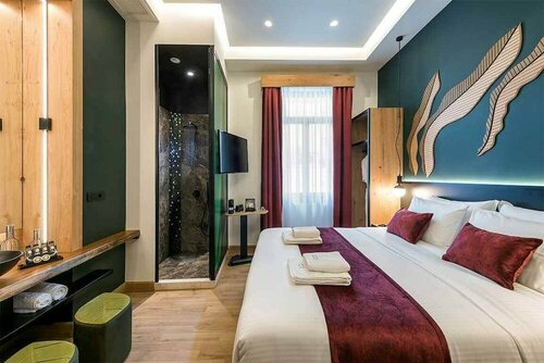 Гостиница Artion City Boutique Hotel в Ираклионе