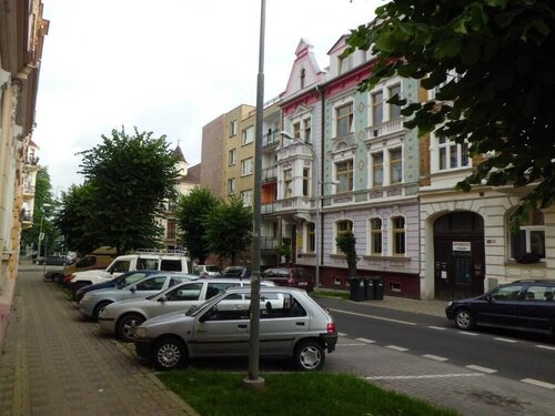 Гостиница Apartmán Karla Čapka в Теплице