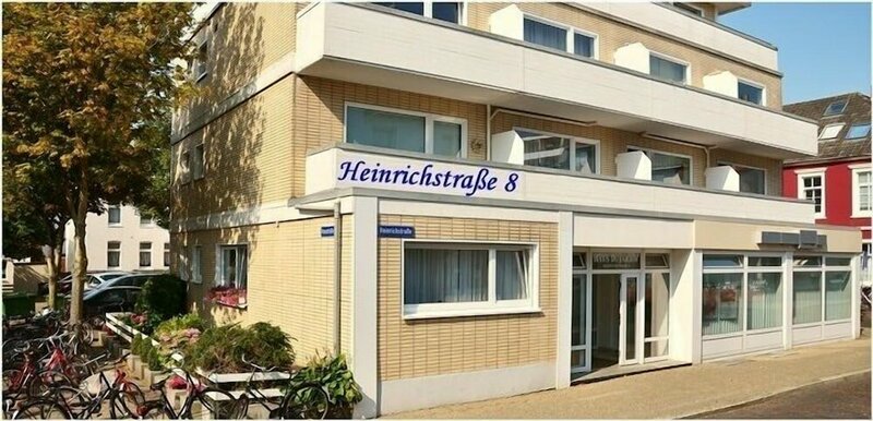 Апартаменты Wohnung Heinrichstraße 8