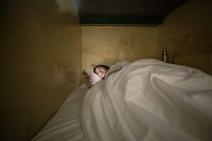 Гостиница Green Marmot Capsule Hotel Zurich