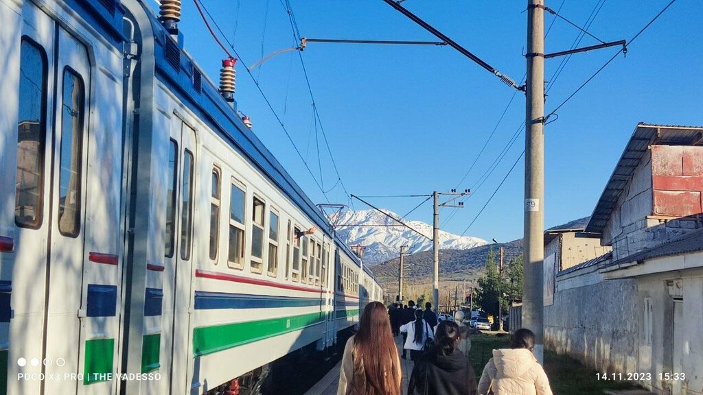 Temiryo‘l stansiyasi G'azalkent stansiyasi, G‘azalkent, foto