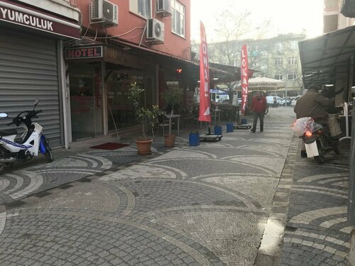 Гостиница Köprülü Hotel в Эзине