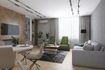 Art & Heart (Novoe Poselenie Microdistrict, Kataeva Street, 293) ، تصميم داخلي