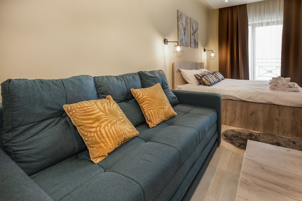 Фото Sky Cabin Apartments