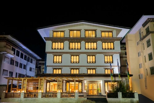 Гостиница Lemon Tree Hotel Thimphu в Тхимпху