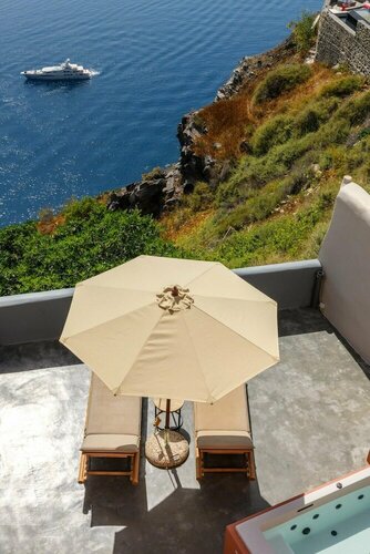 Гостиница Villa Dawn in Fira Santorini