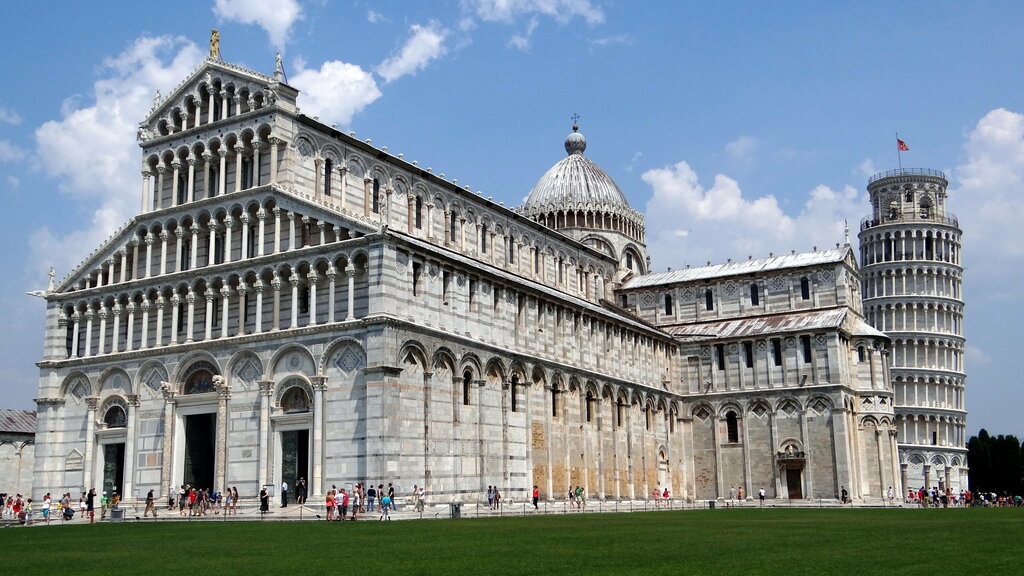 Catholic church Cathedral of Pisa, Pisa, photo