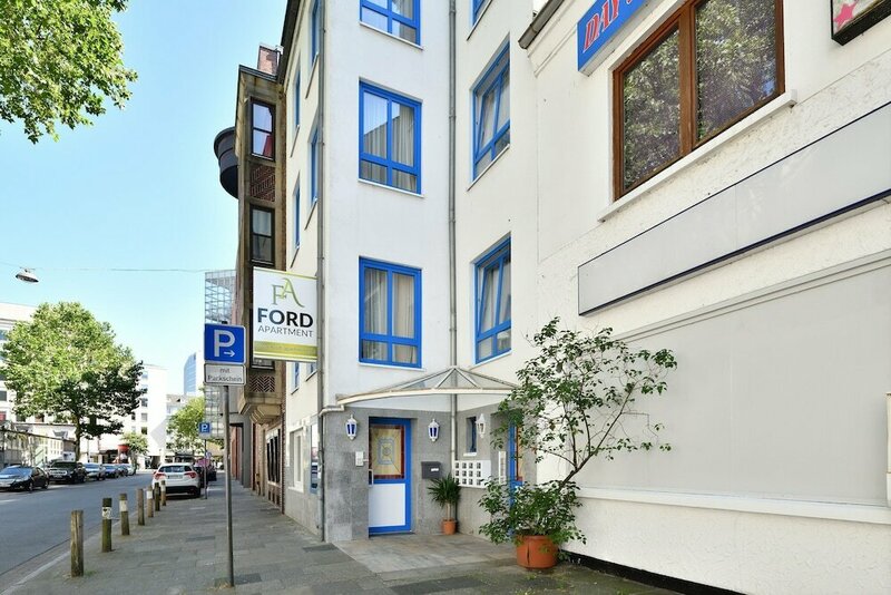 Апартаменты Ford Apartment в Бремене