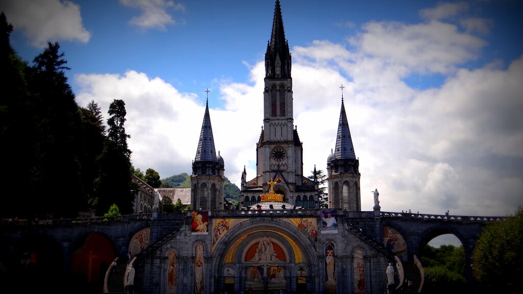 Orthodox church Notre-Dame de Lourdes, Lourdes, photo