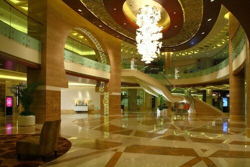 Гостиница Huaqiao New Century Grand Hotel в Лишуе