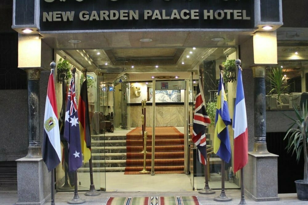 Hotel New Garden Palace, Cairo, photo