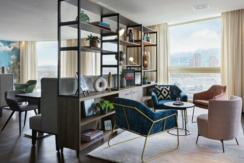 Гостиница Renaissance Zurich Tower Hotel в Цюрихе