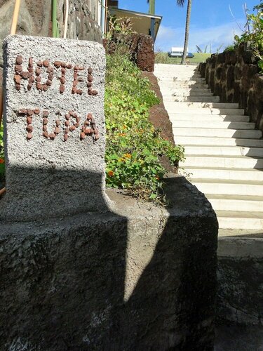 Гостиница Tupa Hotel в Ханге-Роа