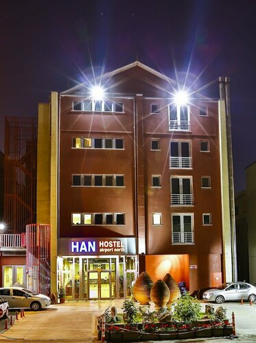 Гостиница Han Hotel в Бахчелиэвлере
