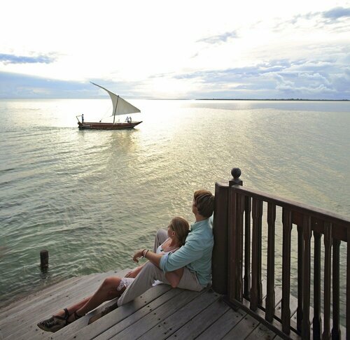 Гостиница The Residence Zanzibar