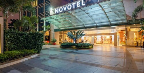 Внешний вид отеля Novotel Bengaluru Outer Ring Road в Бангалоре, фото 2