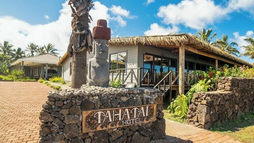 Гостиница Taha Tai Hotel в Ханге-Роа