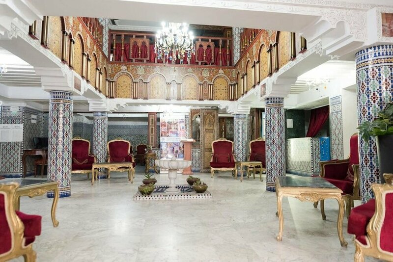 Гостиница Moroccan House Hotel Casablanca в Касабланке