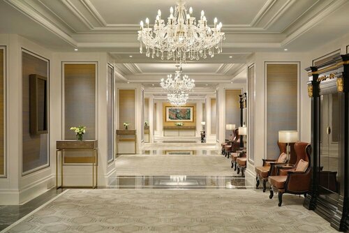 Внешний вид отеля The St. Regis Shanghai Jingan в Цзинъани, фото 3