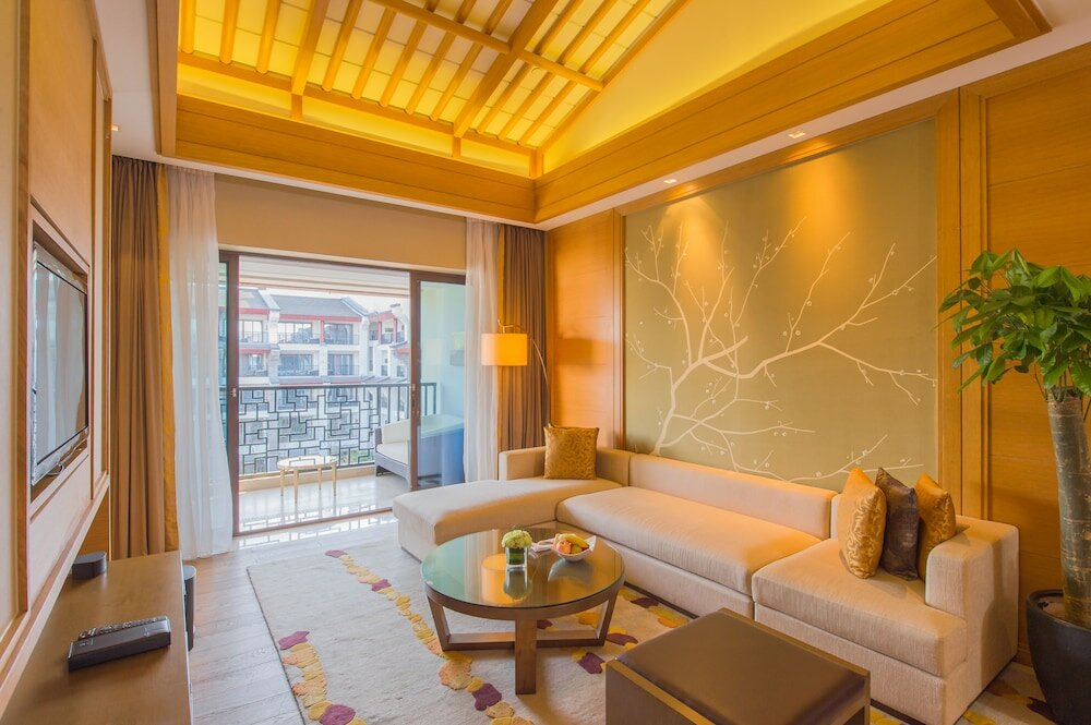 Фото Sheraton Grand Hangzhou Wetland Park Resort