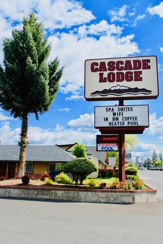 Гостиница Cascade Lodge в Бенде