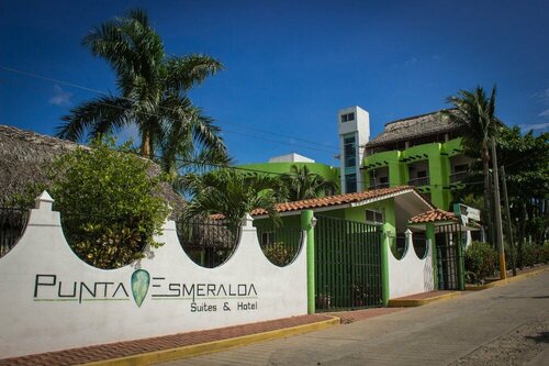 Гостиница Suites & Hotel Punta Esmeralda в Пуэрто-Эскондидо