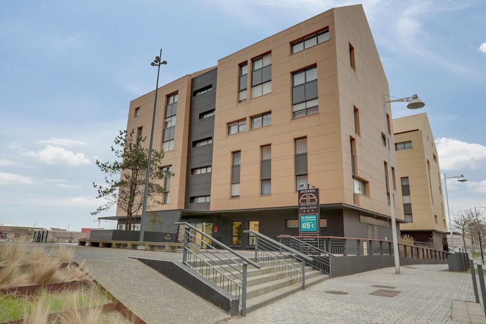 Фото All Suites Appart Hôtel Dunkerque