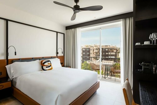 Внешний вид отеля Hotel Riomar, Ibiza, A Tribute Portfolio Hotel в Санта-Эулария-дель-Рио, фото 4