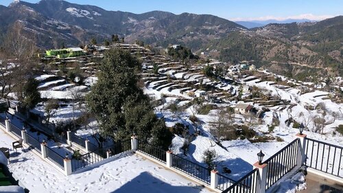 Гостиница Rosewood Dhanachuli Retreat