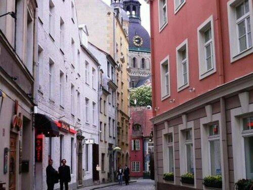 Апартаменты с 4 спальнями Riga Old City в Риге