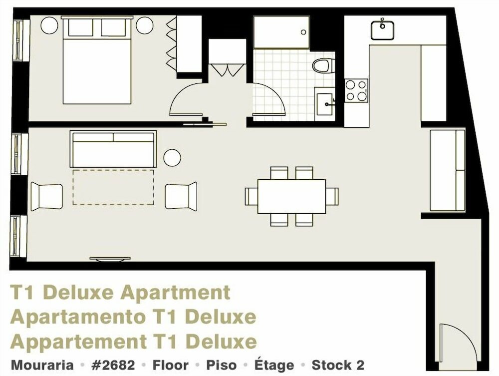 Фото Lisbon Serviced Apartments - Mouraria apartments