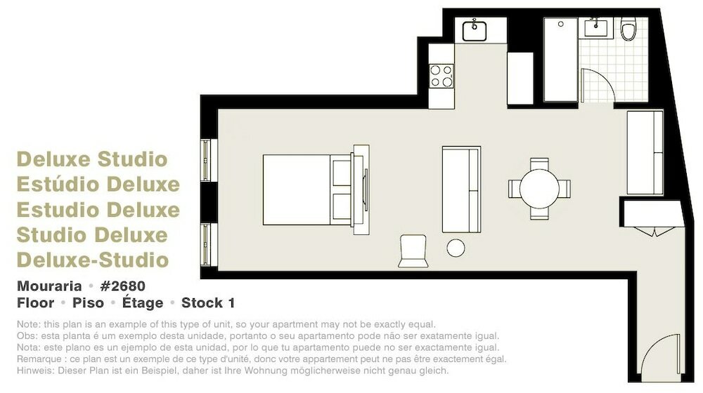 Фото Lisbon Serviced Apartments - Mouraria apartments