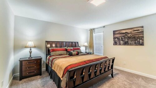 Апартаменты 4706 Sleepy Hollow Drive в Орландо