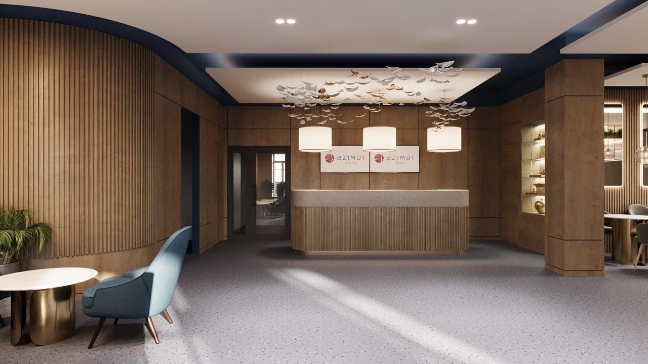 Фото Azimut Отель Йошкар-Ола