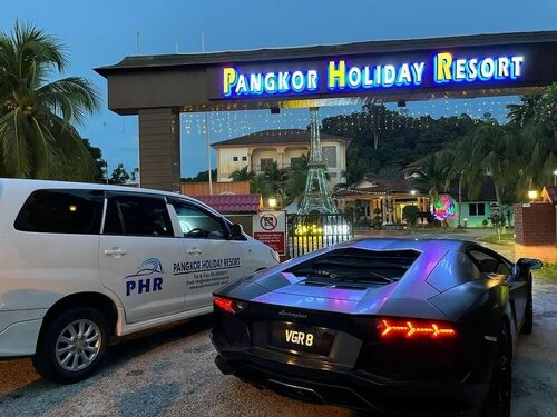 Гостиница Pangkor Holiday Resort