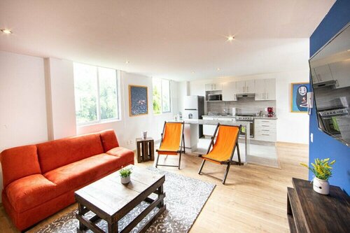 Гостиница Cozy and Stylish Apartment Near Polanco в Мехико