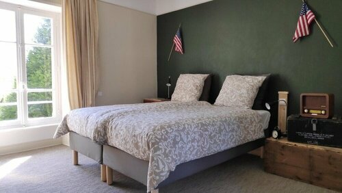 Гостиница Domaine Airborne в Шербур-Октевиле