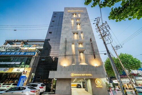 Гостиница Brown Dot Hotel Suwon в Сувоне