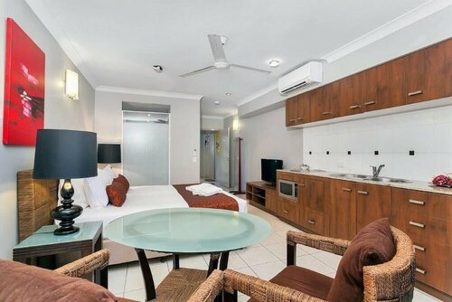 Гостиница Blue Lagoon Lakeside Studio в Тринити-Биче