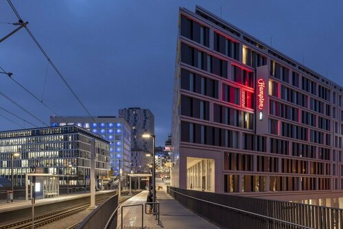 Гостиница Hampton by Hilton Stuttgart City Centre в Штутгарте