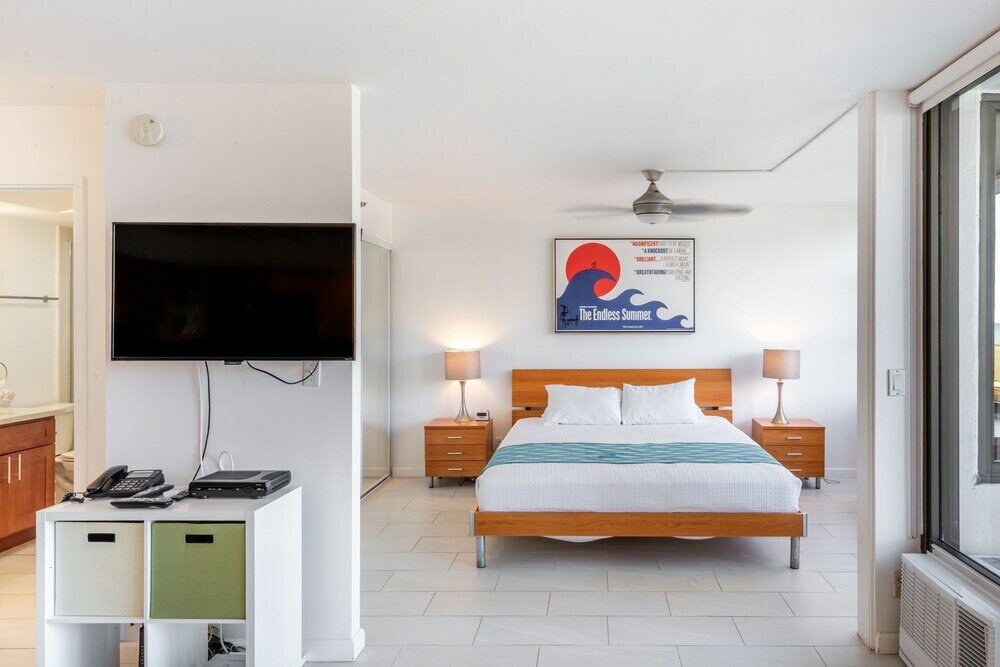 Фото 7th Floor Garden View Condo In Walking Distance to Waikiki Beach by Redawning