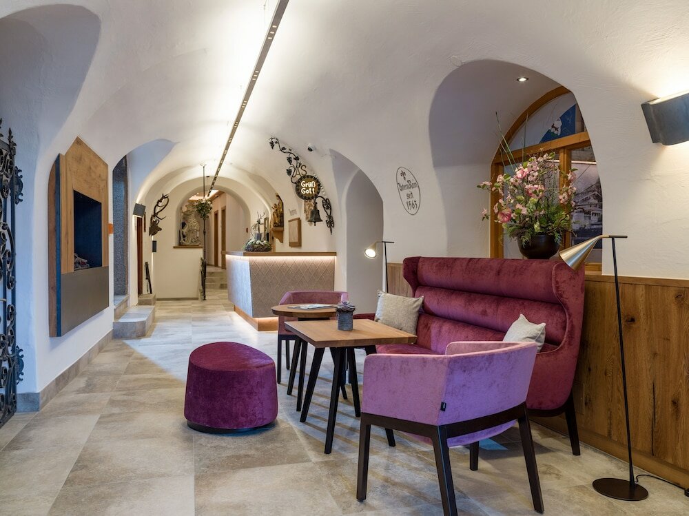 Фото Alpen Glück Hotel Unterm Rain garni