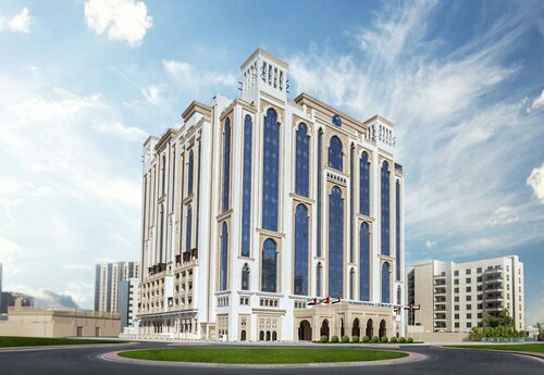 Гостиница Al Jaddaf Rotana Suite Hotel в Дубае