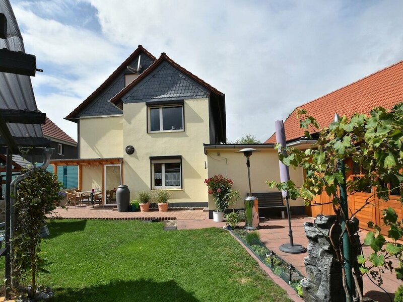 Гостиница Pleasant Apartment in Veckenstedt near Ilsenburg