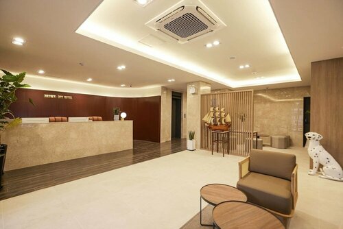 Гостиница Browndot Hotel Suwon City Hall в Сувоне