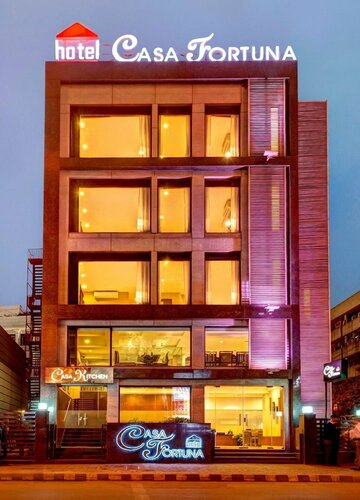 Внешний вид отеля Hotel Casa Fortuna в Калькутте, фото 1