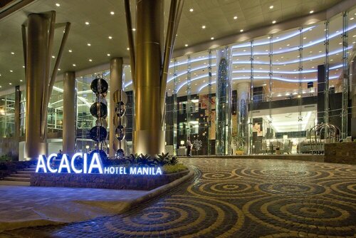 Гостиница Acacia Hotel Manila