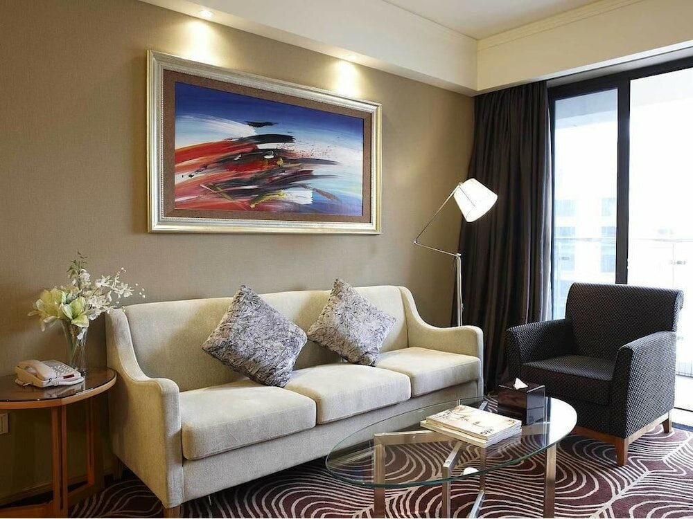 Фото Dan Executive Apartment Guangzhou