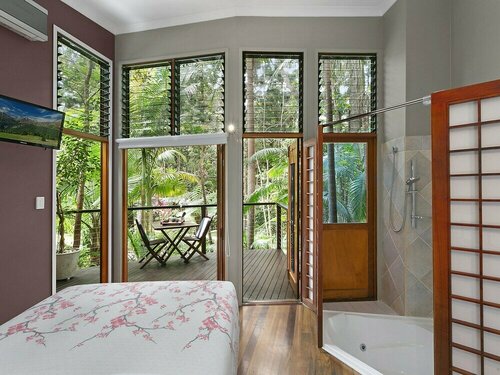 Гостиница Azabu Boutique Accommodation Byron Bay