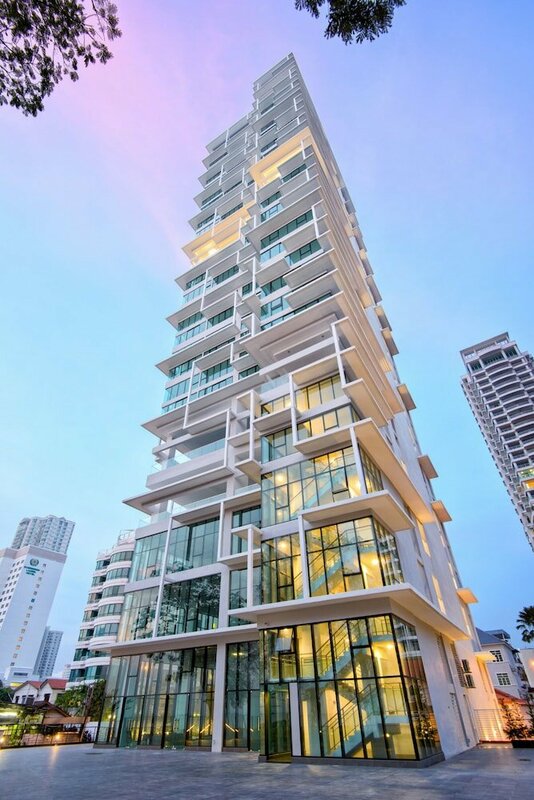 Гостиница Family Suite Sunrise Gurney Penang